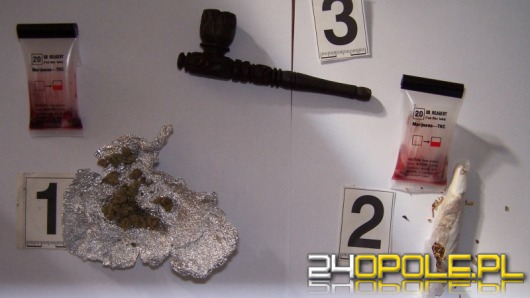Głubczyce: Zatrzymano dilera nakotykowego