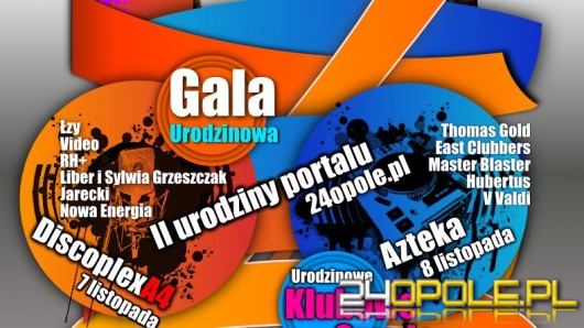 7-8 listopada - II urodziny 24opole.pl