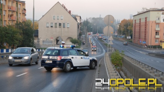 Rozlany olej sparaliżował miasto