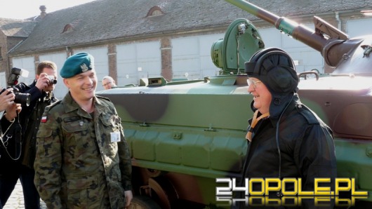 Ambasador USA w opolskiej jednostce