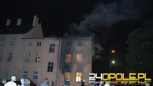 Pożar mieszkania na ul. Wrocławskiej