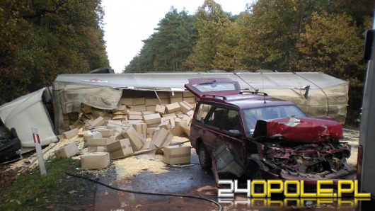 Seria groźnych wypadków na opolskich drogach