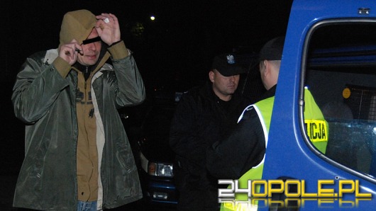 Uciekał po pijaku przed policją