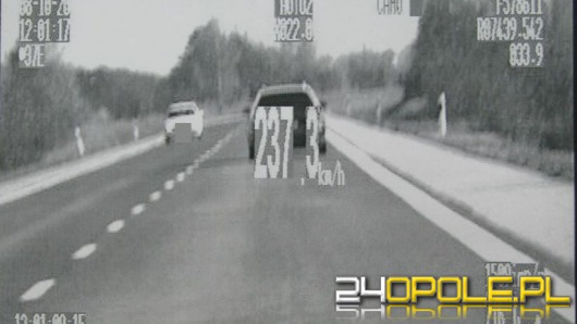 Paczków: Pędził obwodnicą 237 km / h