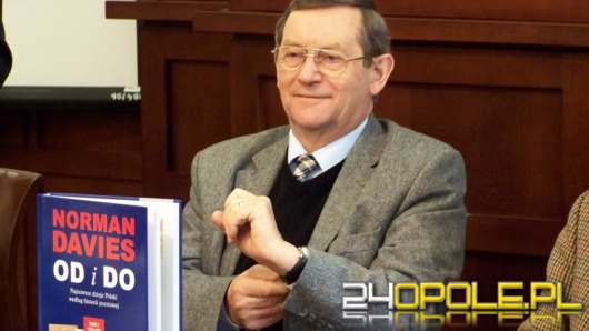 Norman Davis spotkał się z Opolanami