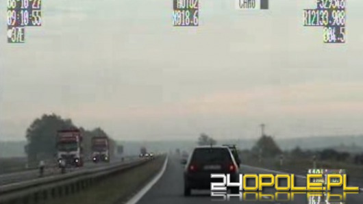 Jechał samochodem po amfetaminie