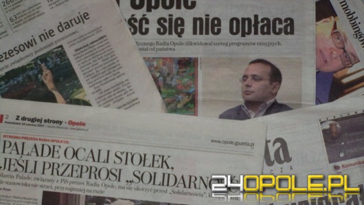 Odwołano prezesa Radia Opole