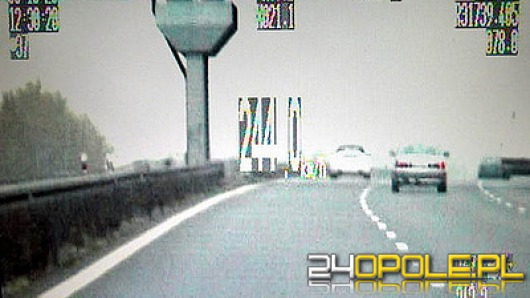 Testowali porsche na A4