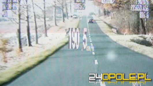 Przekroczył o 130 km/h dozwoloną prędkość