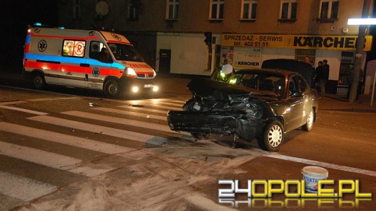 Wymusiła pierwszeństwo 