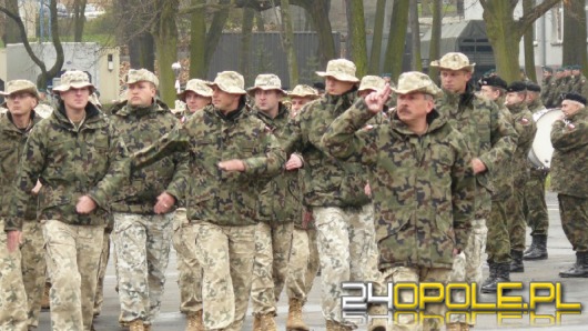 Opolscy żołnierze wrócili z Iraku