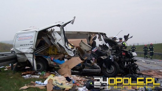 Tragiczny wypadek na autostradzie