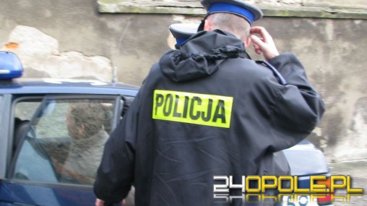 Podpalił drzwi do mieszkania brata