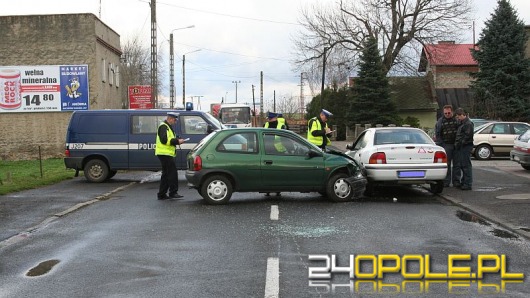 Wypadek w Kietrzu