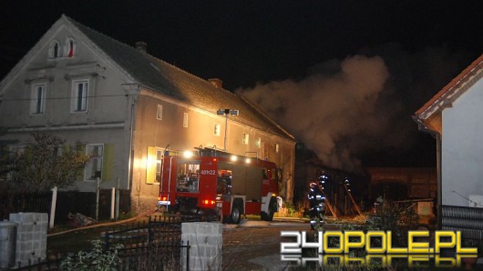 Pożar w Różynie