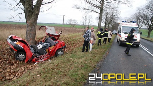 Tragiczny wypadek koło Namysłowa