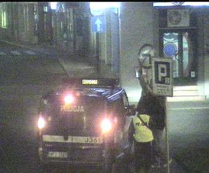 Przekręcali znaki w Prudniku