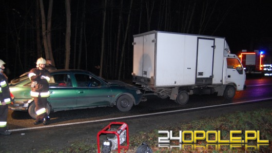 Ślisko na opolskich drogach