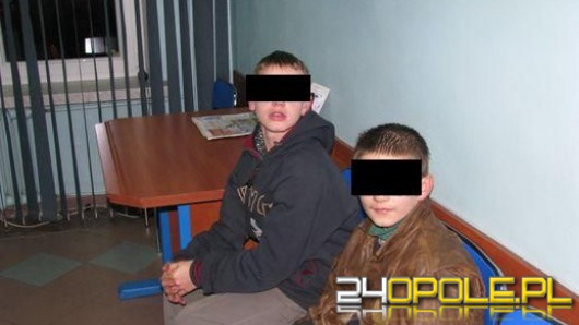 11-latek za kierownicą...