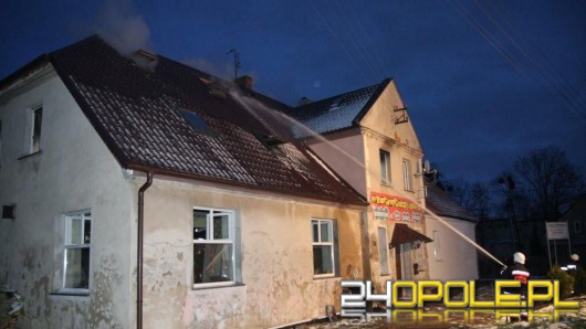 300 tys. złotych strat po pożarze