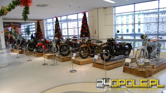 Harley Davidson - wystawa w Galerii Opolanin