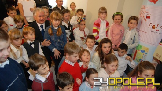 Lech Kaczyński odwiedził Opole