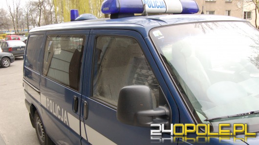 Pijana kobieta opiekowała się dziećmi