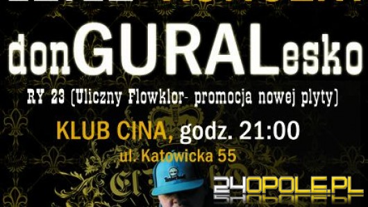 W piątek Gural w Cina Club