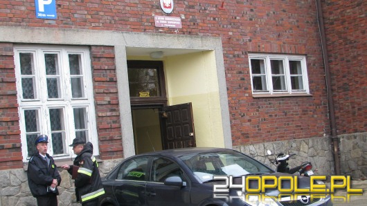 Rozpylił gaz w szkole