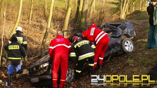 20-latek zginął w wypadku 
