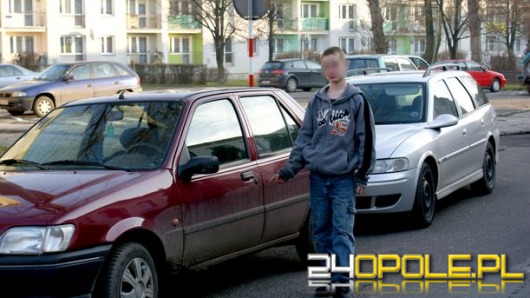 Dzieci włamały się do 90 samochodów