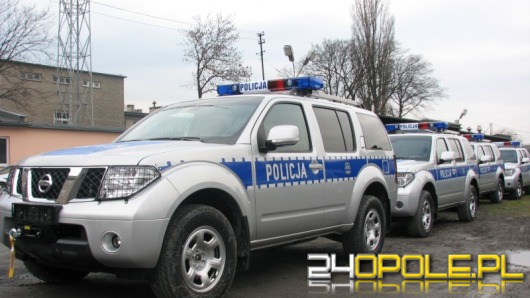 Nowe terenówki dla policji