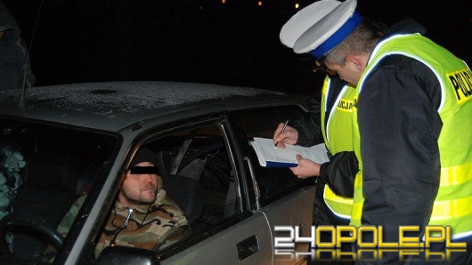 Wpadł po pijaku w ręce policji