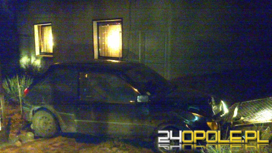 Chciał uciec policji nie mając prawa jazdy