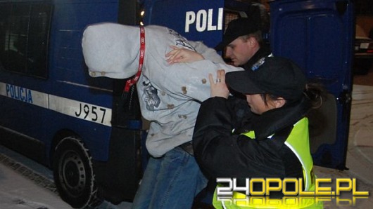Złodziej samochodowy zatrzymany w pościgu