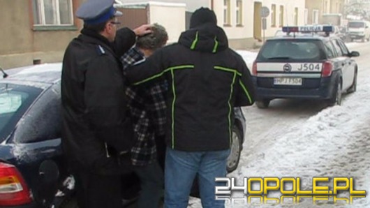Żądał okupu za skradziony sprzęt