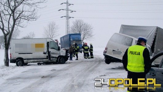Pogorszyły się warunki na drogach