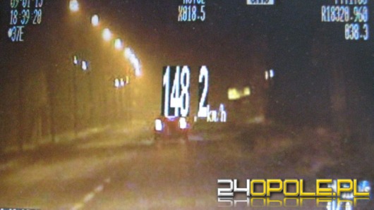 20-letni kierowca zdobył 24 punkty 