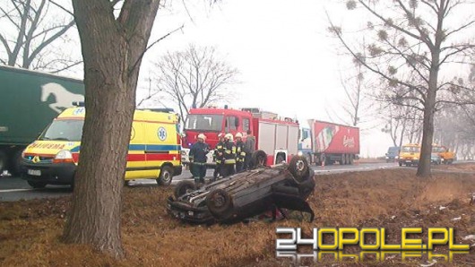 Wypadek w Brzęczkowicach
