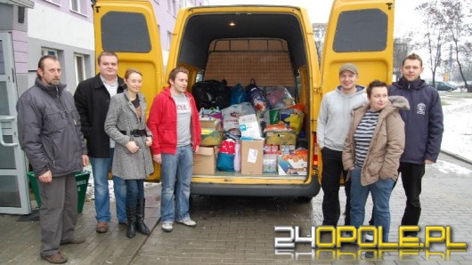Armia Czerwonego Mikołaja dojechała do Zopowych