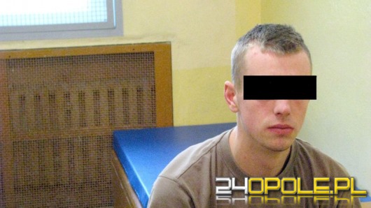 Ukradł aparat, uciekał policji