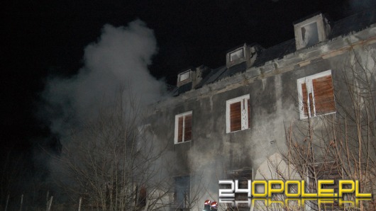 Pożar w Skarbimierzu