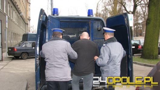 37-latek odpowie za napady w Opolu