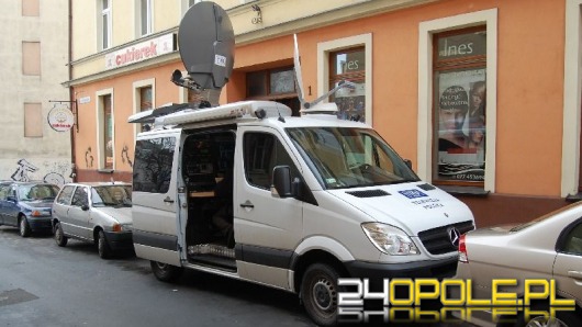 Wóz satelitarny dla TVP Opole