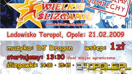 W sobotę Wielkie Ślizganie