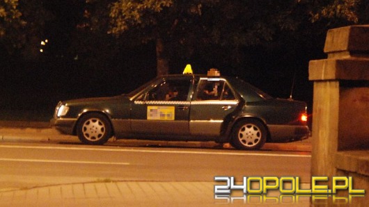 Groził taksówkarzowi nożem