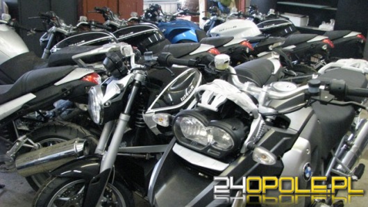 Wpadła szajka złodziei motocykli