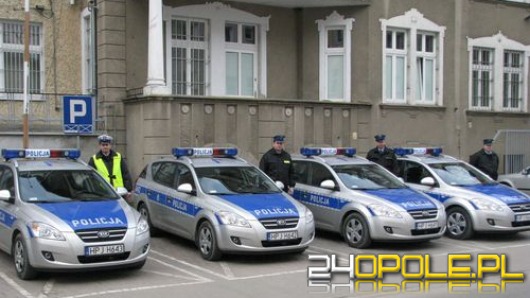 Nowe radiowozy dla nyskich policjantów