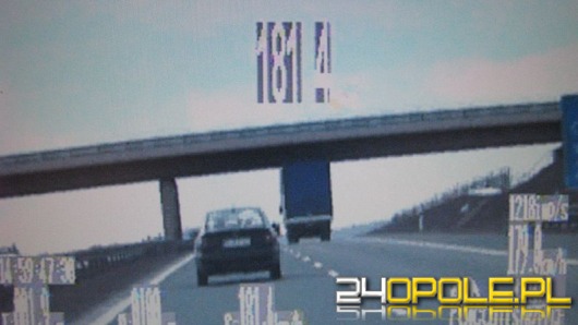 Pijany jechał 180 km / h