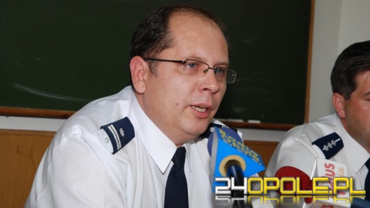 Opolski komendant policji odchodzi